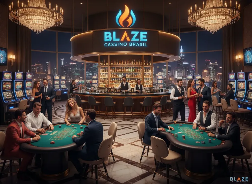Blaze Cassino Brasil – análise do cassino online