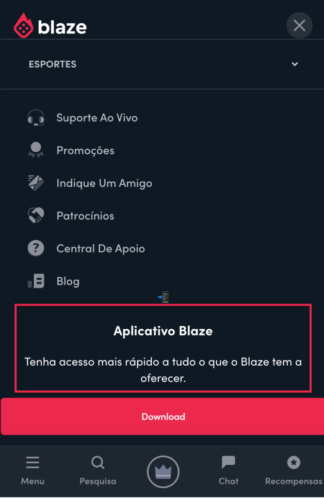 Blaze App
